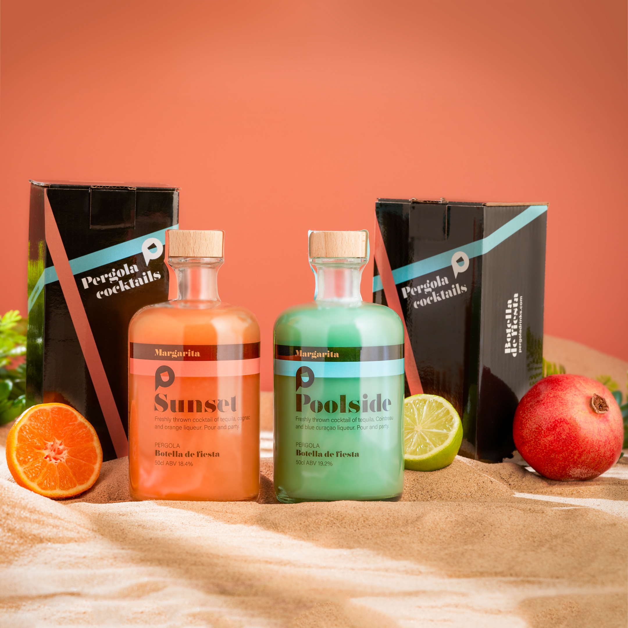 Bottled Margaritas Promo Image