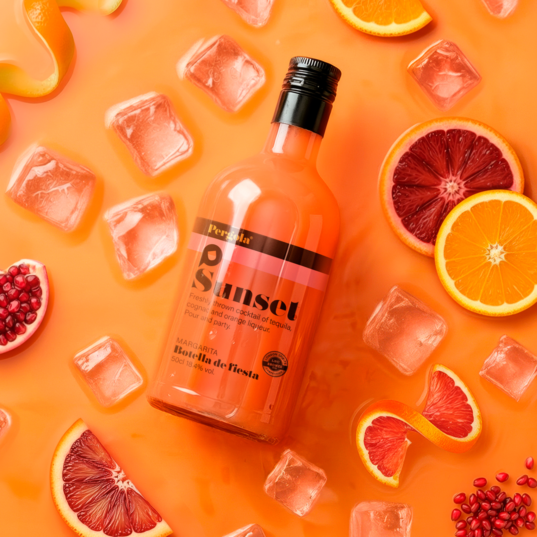 Bottled Margaritas Promo Image